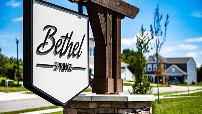 New Homes in Bethel Springs by Fischer Homes