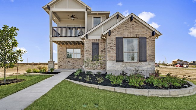 New Homes in Saddle Creek by Pacesetter Homes