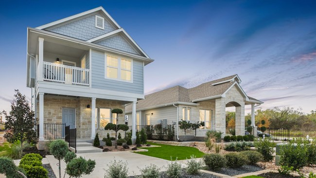 New Homes in Whisper Valley by Pacesetter Homes