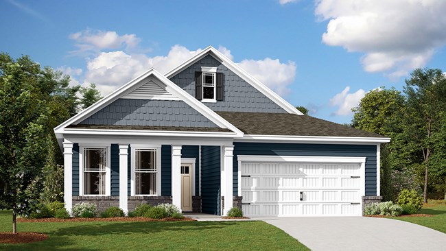 New Homes in Stonewater Creek by D.R. Horton