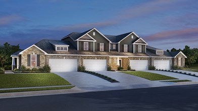 New Homes in Indiana IN - Towns at Trailside by D.R. Horton