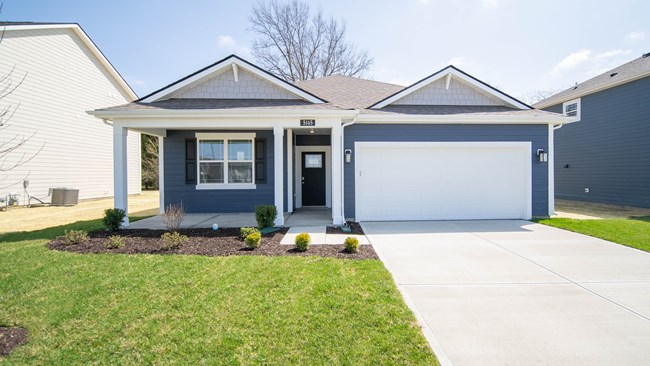 New Homes in Fields at New Bethel by D.R. Horton