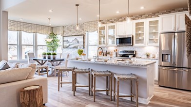 New Homes in Missouri MO - The Boulevard at Wilmer by Fischer Homes
