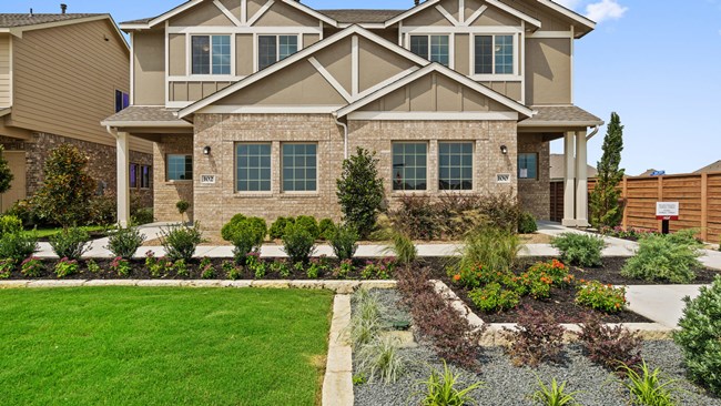 New Homes in Lake Park Villas by Pacesetter Homes