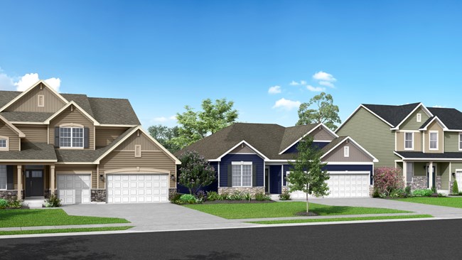 New Homes in Windsor Crossing by Lennar Homes