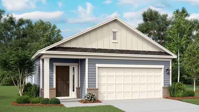 New Homes in Cottonwood Farms by Starlight Homes