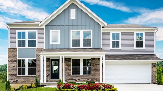 New Homes in Hunters Run by Fischer Homes