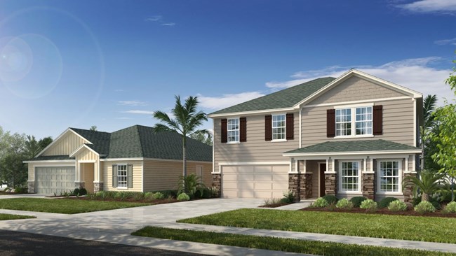 New Homes in Beach Park Village by KB Home