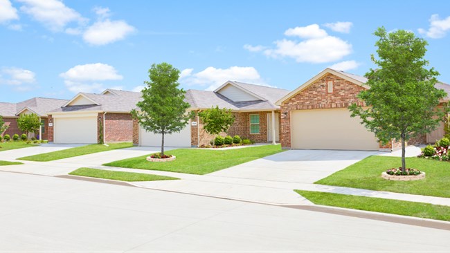 New Homes in Azle Grove by Lennar Homes