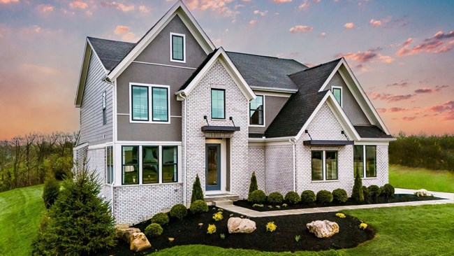 New Homes in Justify at Triple Crown by Fischer Homes