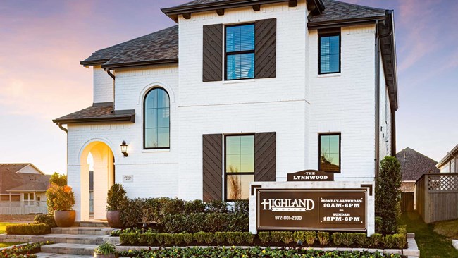 New Homes in Pecan Square: 40ft. lots by Highland Homes Texas