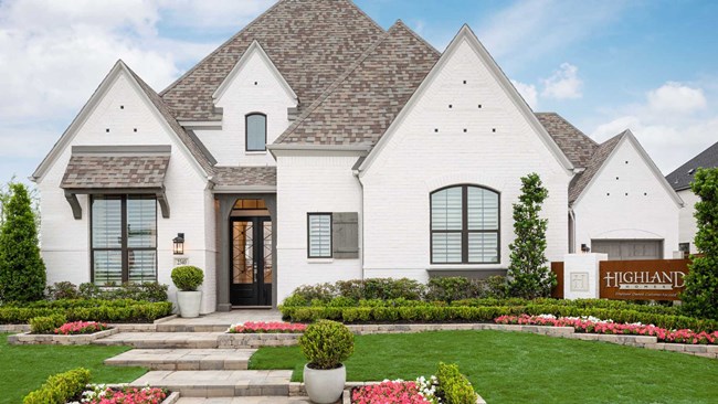 New Homes in Saddle Star Estates by Highland Homes Texas