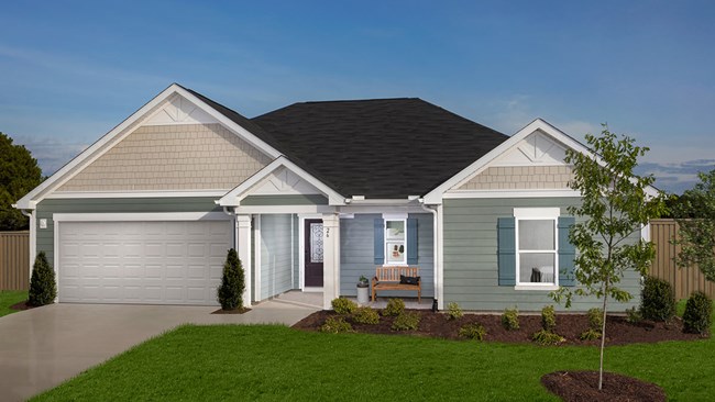 New Homes in Willow Landing by KB Home