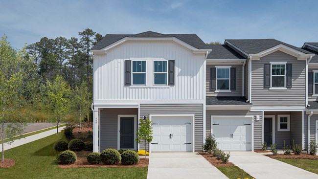 New Homes in Ashe Downs by Meritage Homes