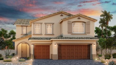 New Homes in Nevada NV - Skye Hills Sage Reserve by Beazer Homes