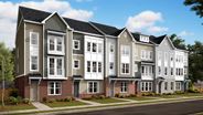New Homes in Maryland - Towns at Market Commons by K. Hovnanian Homes