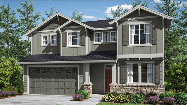 New Homes in Baker Creek - The Topaz Collection by Lennar Homes