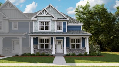 New Homes in Illinois IL - The Villas at Link Crossing by M/I Homes