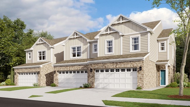 New Homes in Callaway Place - Townhome Series  by M/I Homes