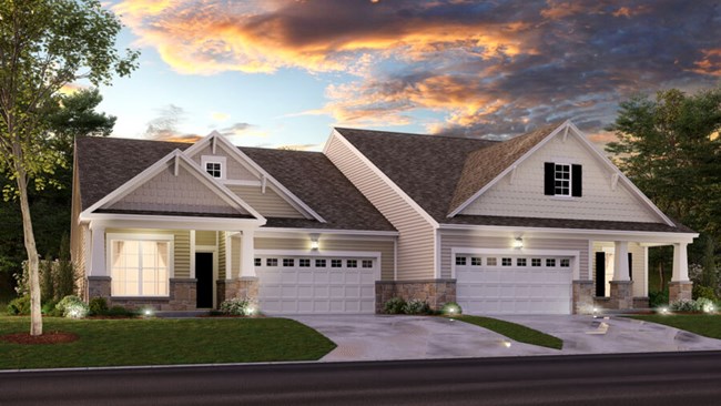 New Homes in Callaway Place - Villas by M/I Homes