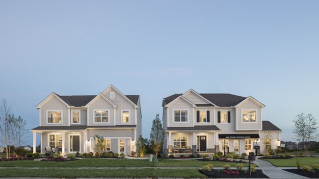 New Homes in Timber Trails by M/I Homes