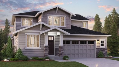 New Homes in Washington WA - The Pines at Sunrise by Century Communities