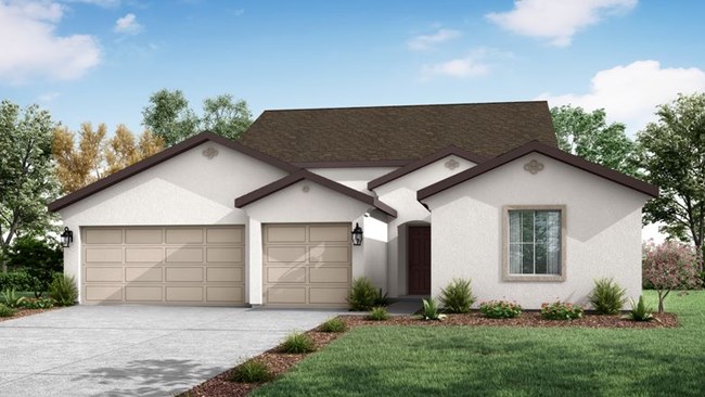 New Homes in Quail Run by San Joaquin Valley Homes