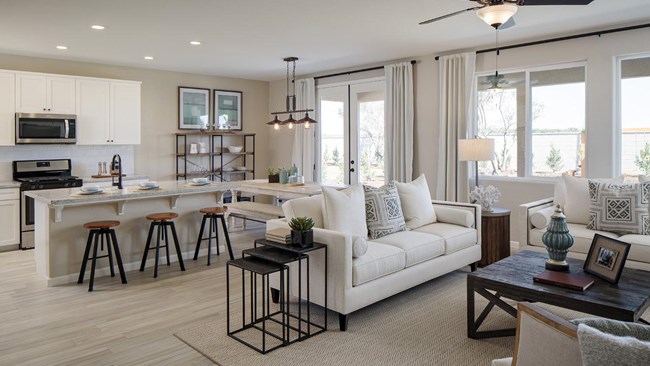 New Homes in Bella Vista by San Joaquin Valley Homes