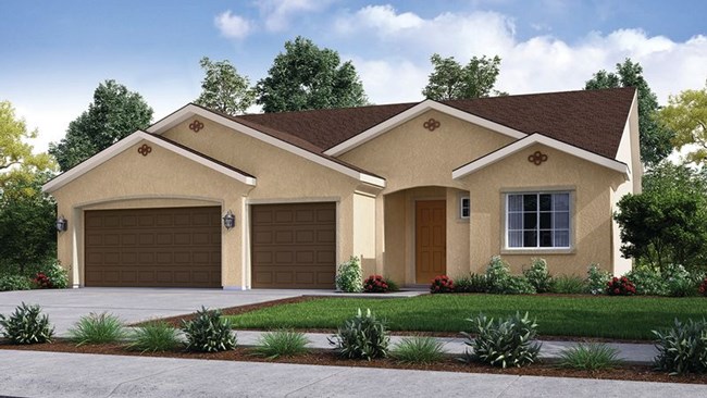 New Homes in Cypress Park by San Joaquin Valley Homes