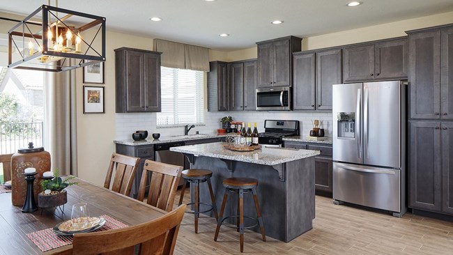 New Homes in Kensington by San Joaquin Valley Homes