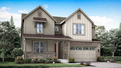 New Homes in Colorado CO - Morgan Hill - The Monarch Collection by Lennar Homes