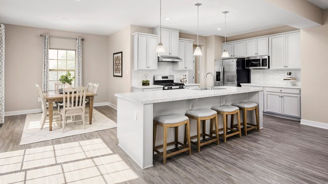 New Homes in Northwest Fortville by Ryan Homes