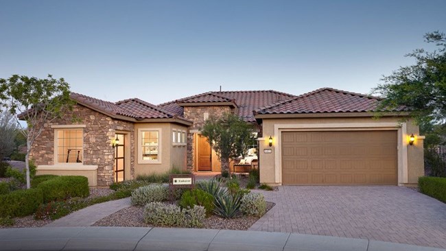 New Homes in Sun City Anthem at Merrill Ranch by Del Webb