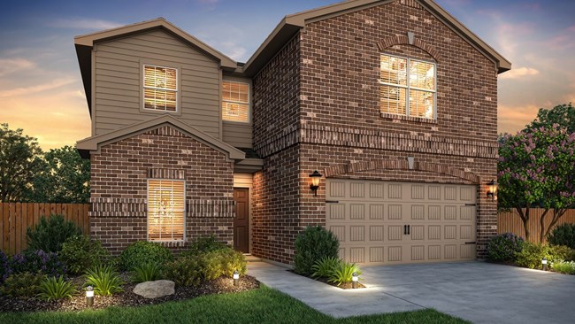 New Homes in Pinewood Trails by LGI Homes