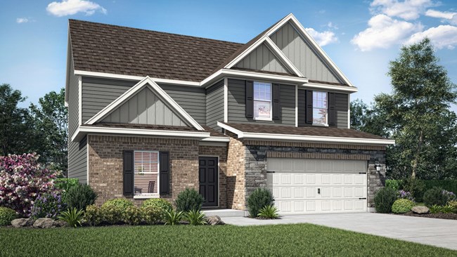 New Homes in Hunter's Point at Innsbrooke by LGI Homes