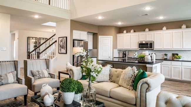 New Homes in Jordan Ranch: 55ft. lots by Highland Homes Texas
