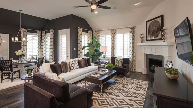 New Homes in Elyson: 65ft. lots by Highland Homes Texas