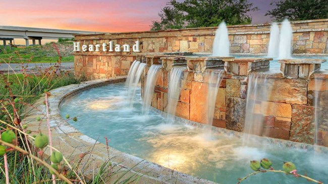 New Homes in Heartland by Highland Homes Texas