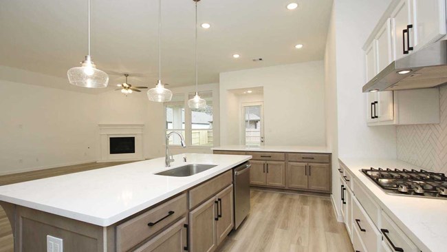 New Homes in Lakeside at Tessera on Lake Travis: 50ft. lots by Highland Homes Texas