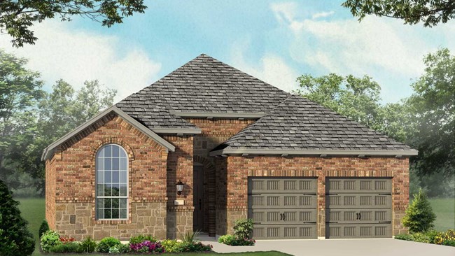 New Homes in Tavolo Park by Highland Homes Texas