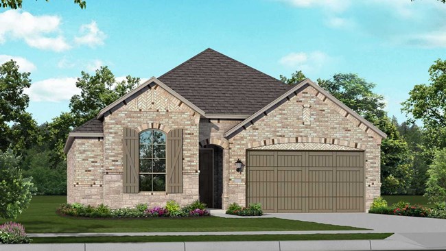 New Homes in Davis Ranch: 50ft. lots by Highland Homes Texas