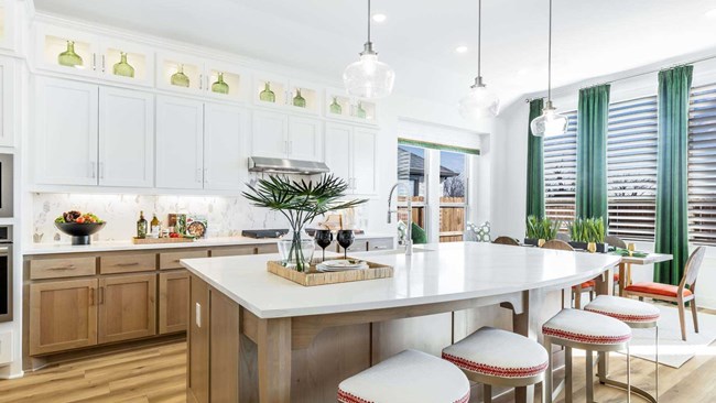 New Homes in Davis Ranch: 60ft. lots by Highland Homes Texas