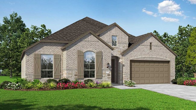 New Homes in Sonoma Verde: 70ft. lots by Highland Homes Texas