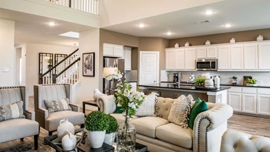 New Homes in Texas TX - 6 Creeks at Waterridge: 55ft. lots by Highland Homes Texas