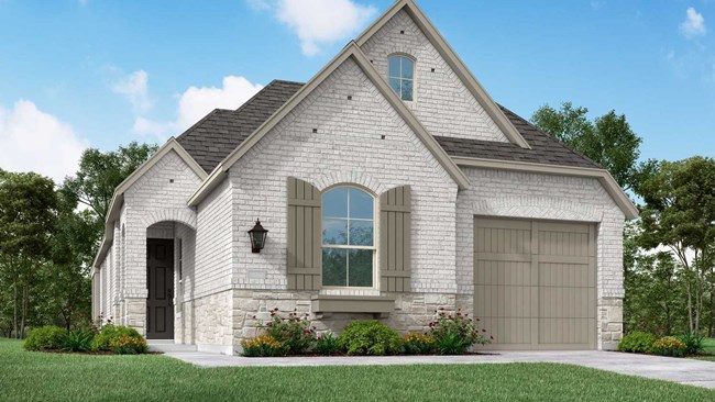 New Homes in Gruene Villages: 40ft. lots Phase 1 by Highland Homes Texas