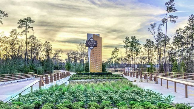 New Homes in Grand Central Park: 55ft. lots by Highland Homes Texas