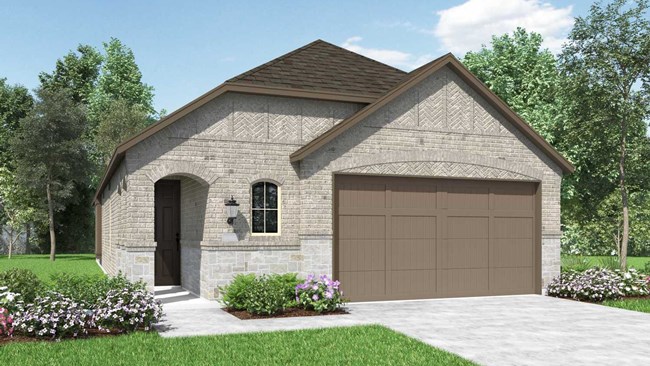 New Homes in Gateway Village - The Reserve: 40ft. lots by Highland Homes Texas