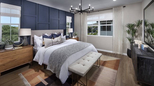 New Homes in Janus at Poway Commons by Meridian Development