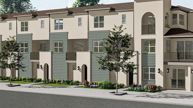 New Homes in Metis at Poway Commons by Meridian Development