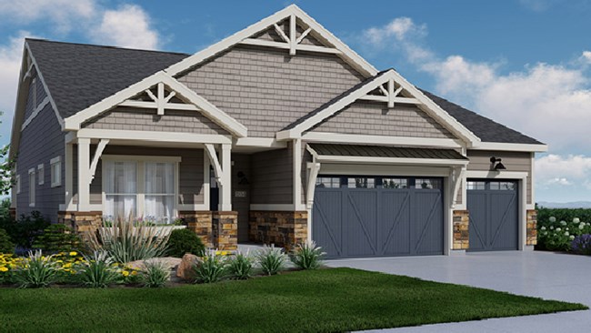 New Homes in Colliers Hill - Boulder Creek Neighborhoods